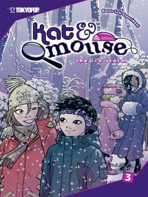 cover image of Kat & Mouse, Volume 3